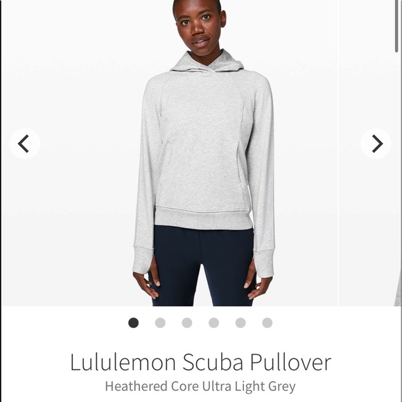 Lululemon scuba pull over - Picture 1 of 8